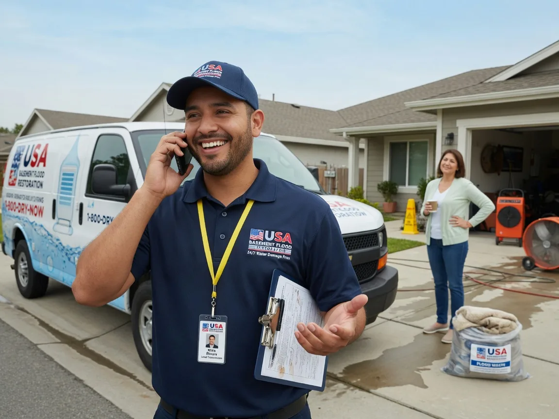 Basement Flood Cleanup Compton, CA FAQs